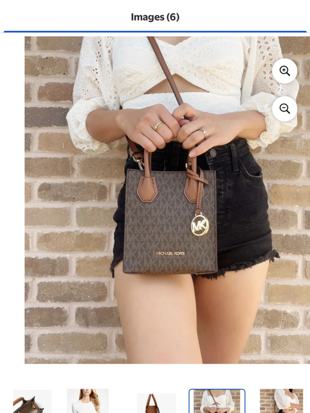 Michael Kors Brown Crossbody Bag - Picture 4 of 4